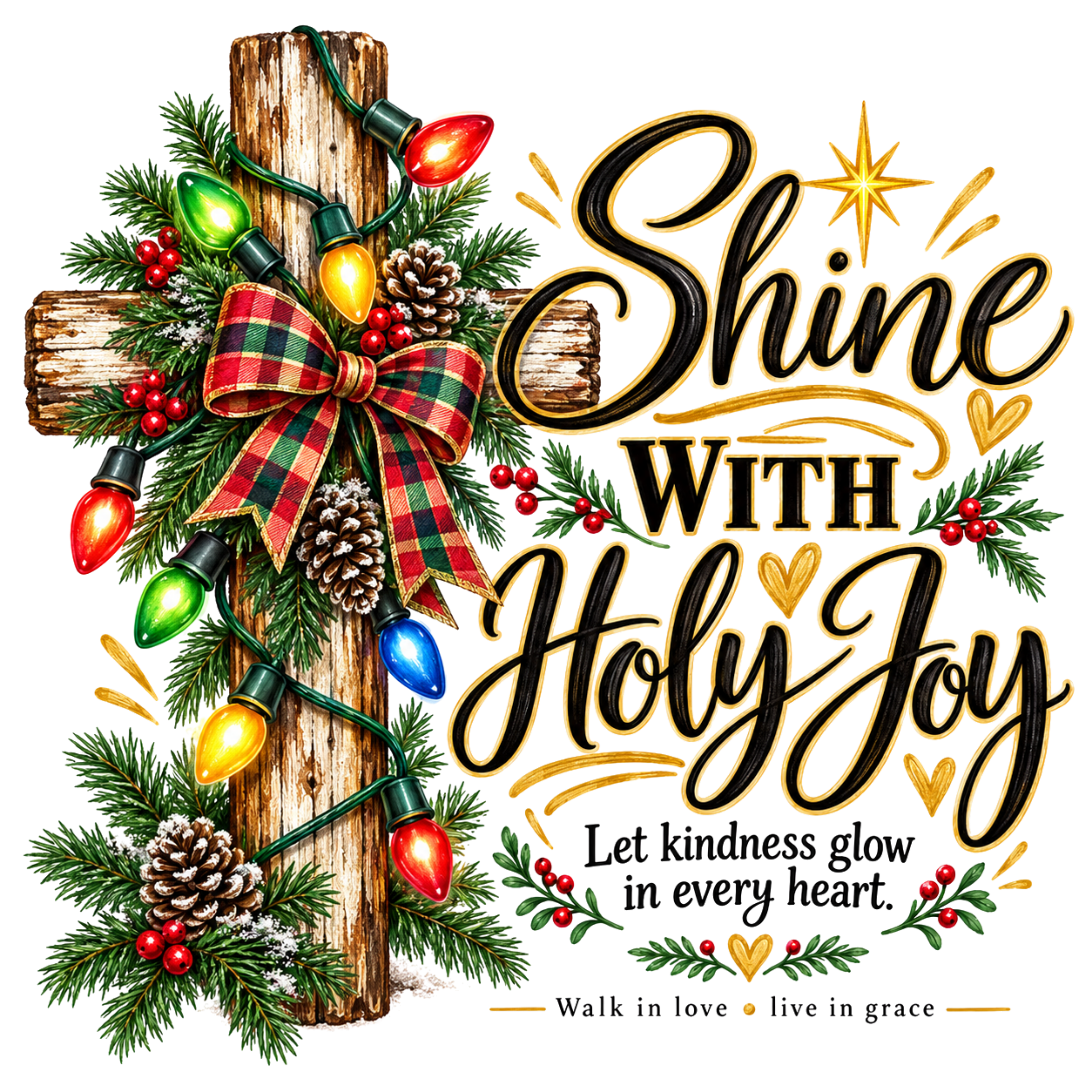 Shine with His Light Christmas