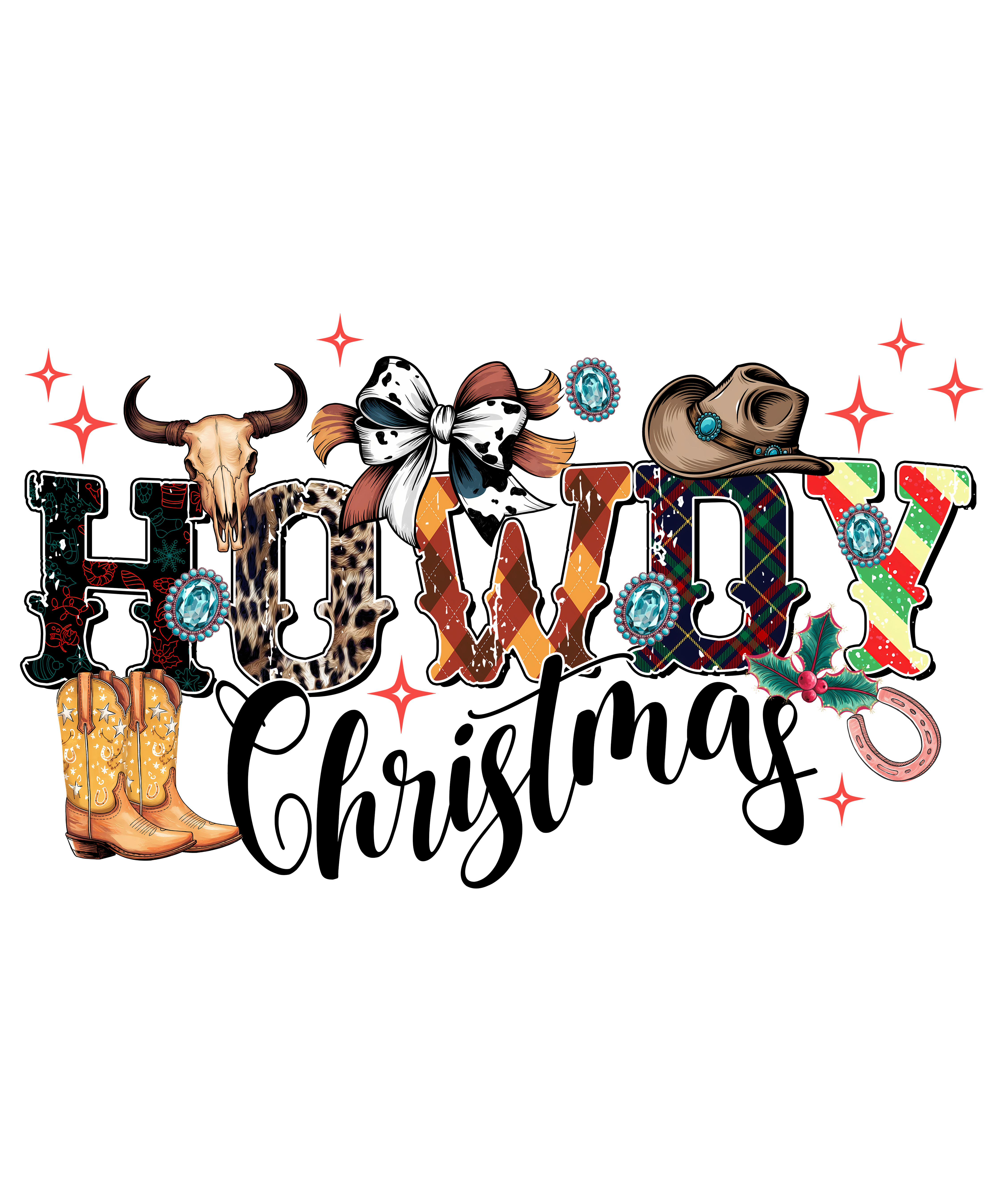 Western Howdy Christmas