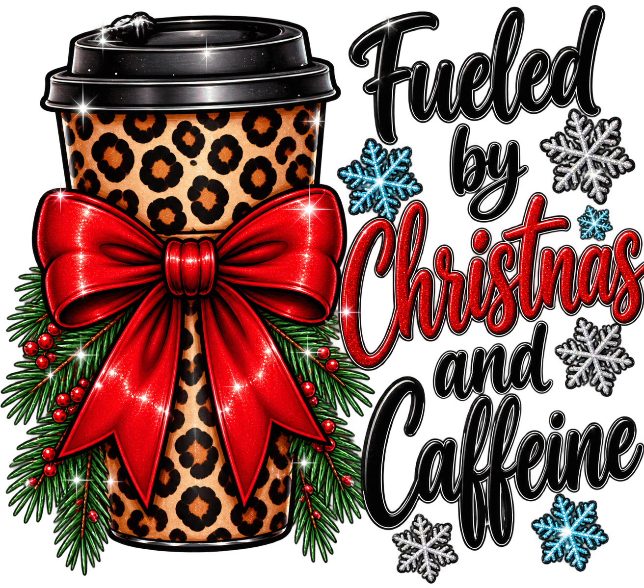 Fueled by Christmas & Caffeine