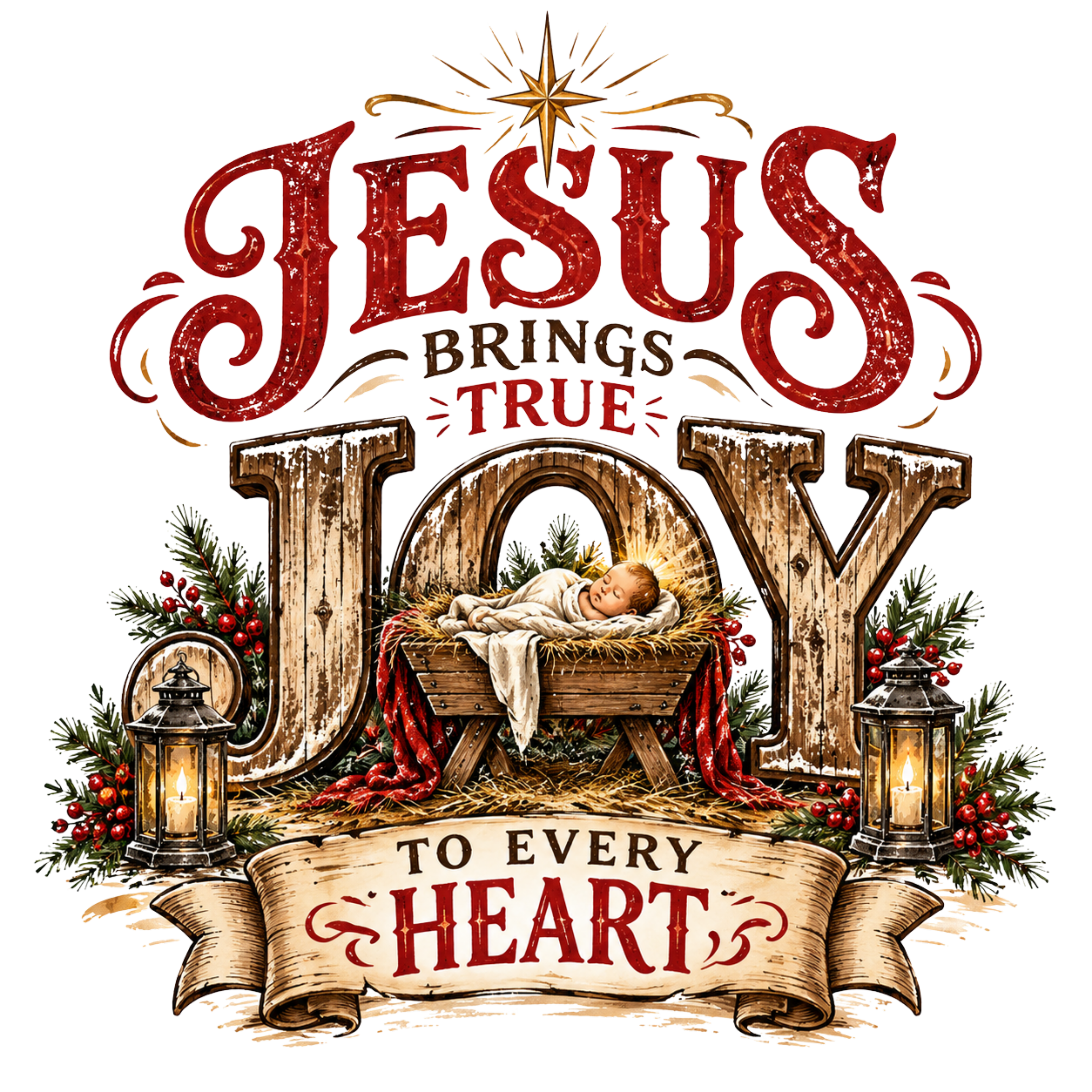 Jesus Is the Heart of Christmas
