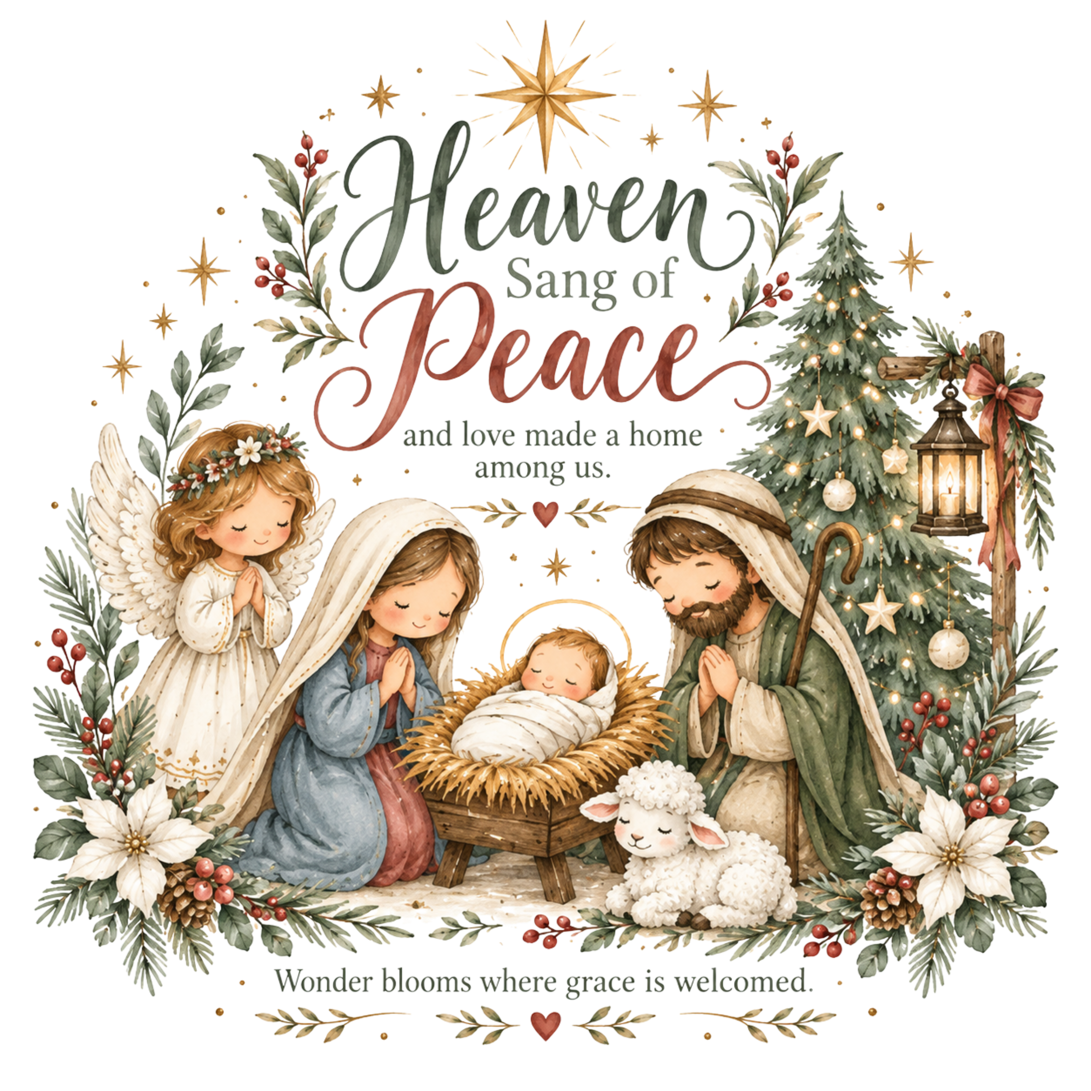 Prince of Peace Nativity