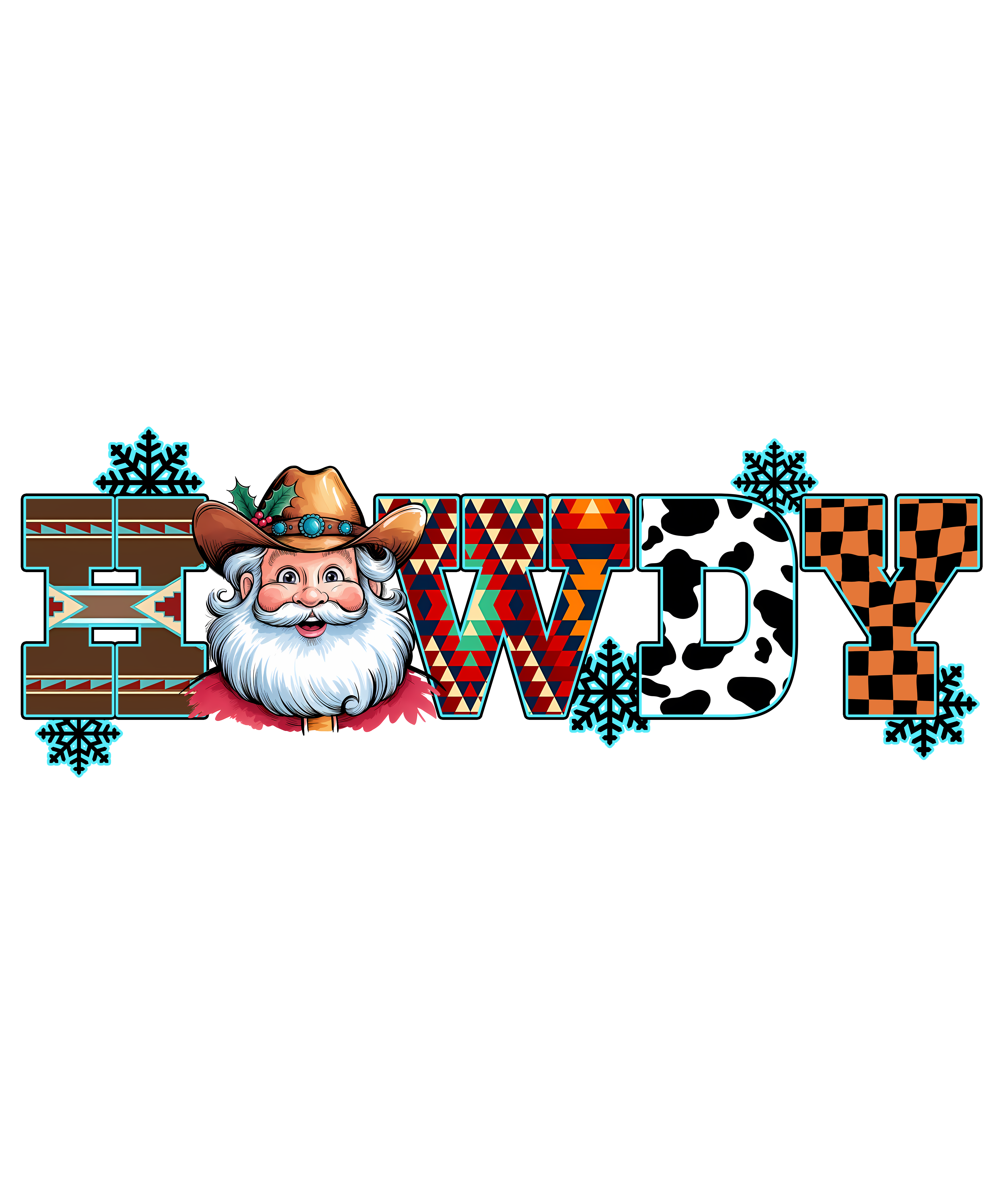 Western Santa Howdy