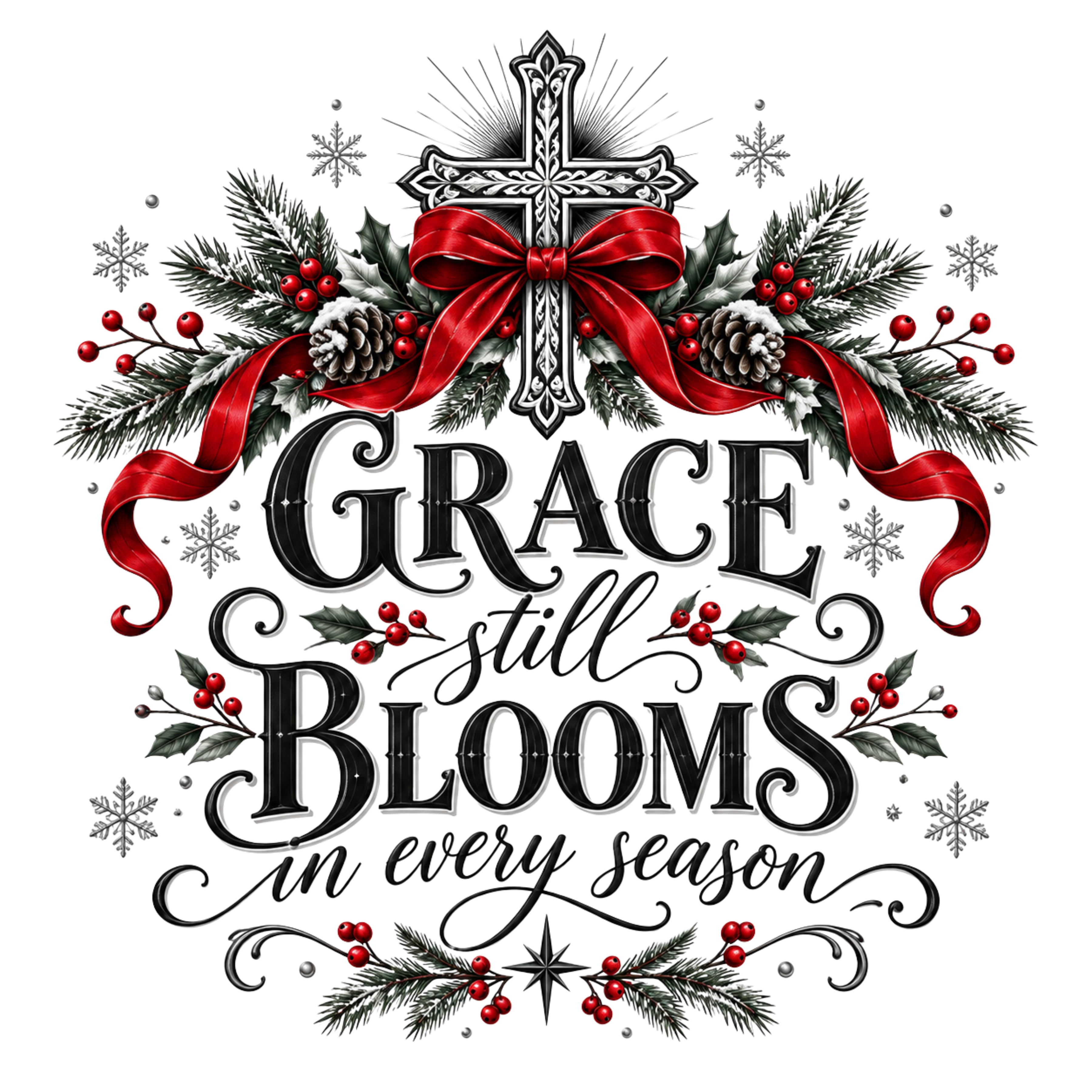 Grace Blooms Christmas Floral