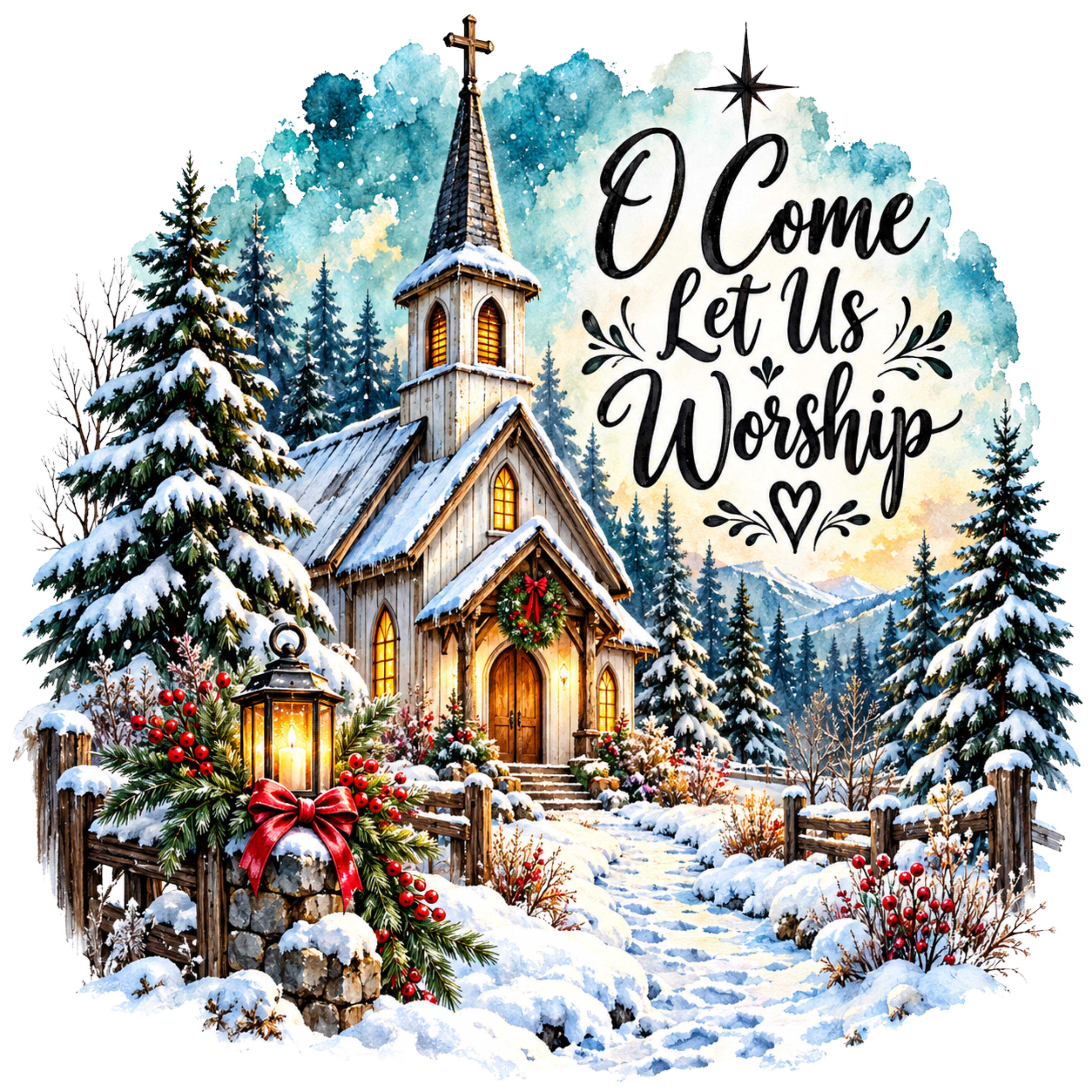 O Come Let Us Adore Him