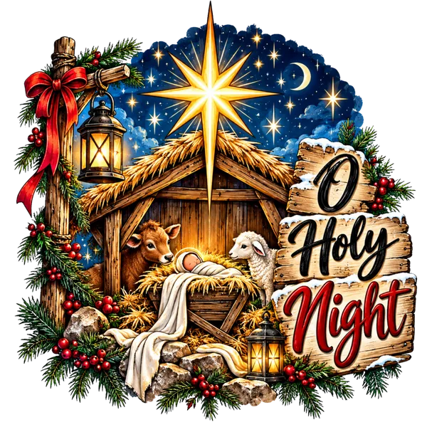 Holy Night Nativity Star