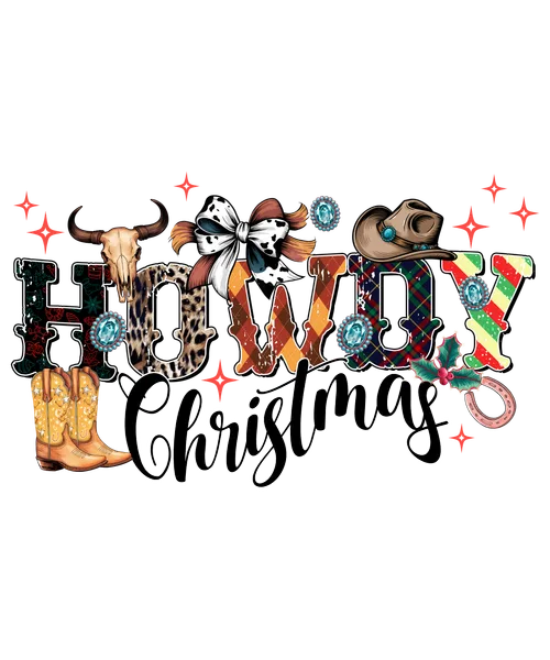 Western Howdy Christmas