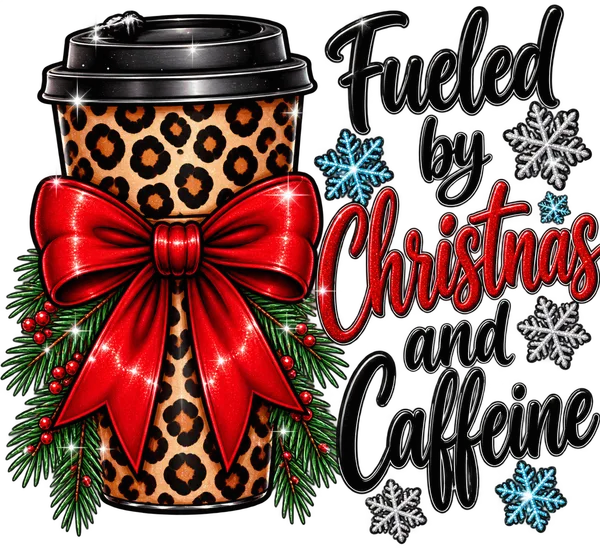 Fueled by Christmas & Caffeine