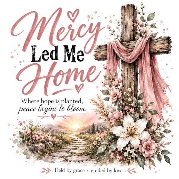 Merry Home Floral Christmas