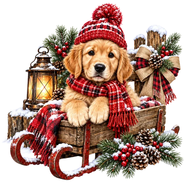 Christmas Teddy Bear
