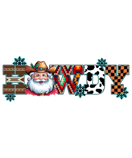 Western Santa Howdy