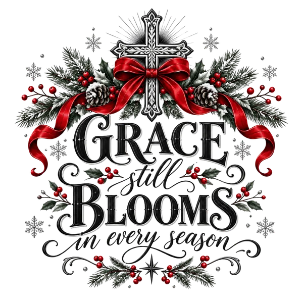 Grace Blooms Christmas Floral