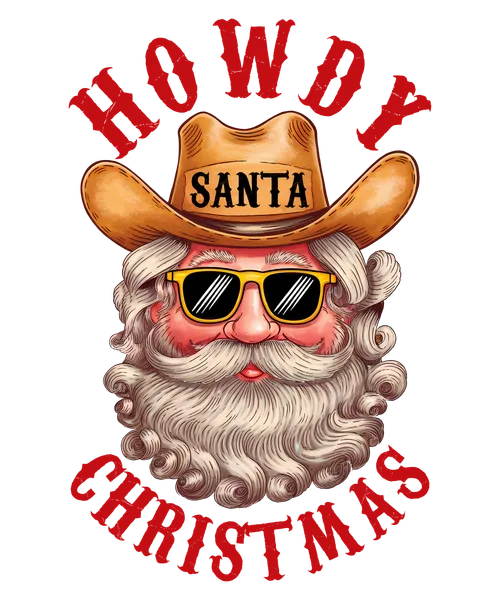 Howdy Santa Sunglasses