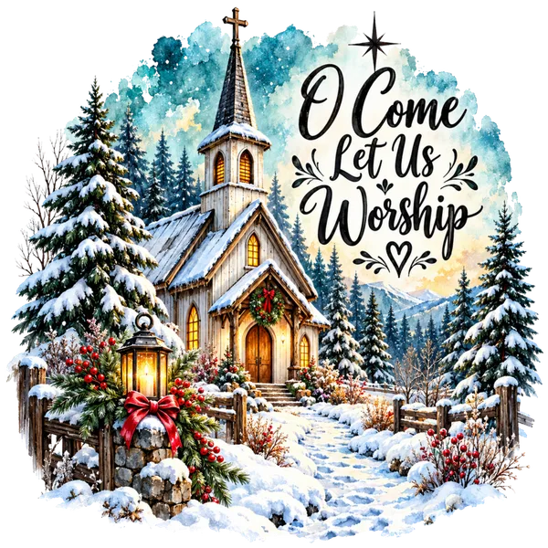 O Come Let Us Adore Him